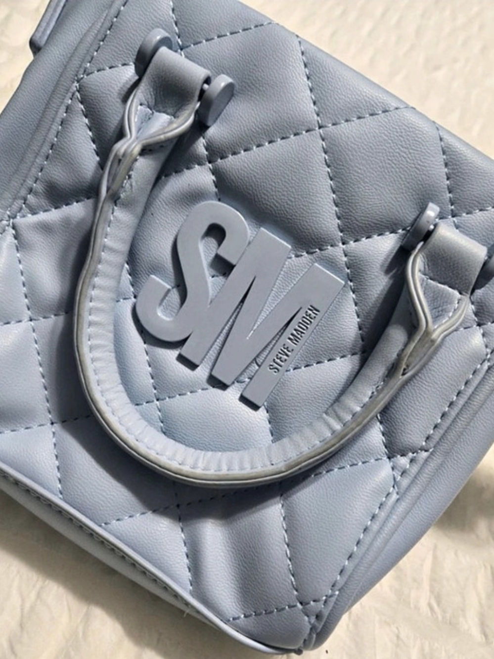 Steve Madden Blibby Crossbody Bag Blue - Picture 10 of 11